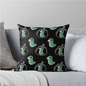 Hollow Knight Grub Pattern Throw Pillow