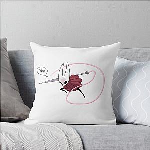 Shaw Hornet Hollow Knight Throw Pillow