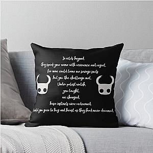 Hollow Knight Throw Pillow