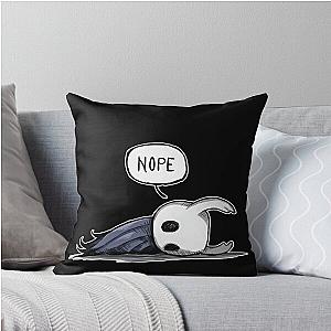 Hollow Knight Not Today Throw Pillow