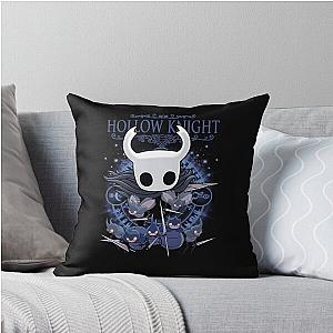 Hollow Knight Spooky Throw Pillow