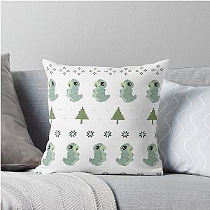 Hollow Knight Grub Holiday Design Throw Pillow