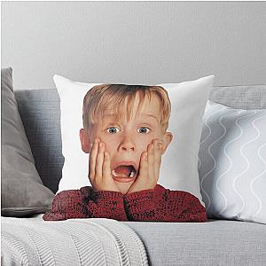 Home Alone Throw Pillow