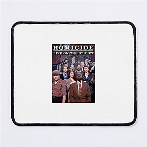 Homicide Life on the Street Merchandise For Fans Homicide Life On The Street Mouse Pads