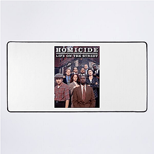 Homicide Life on the Street Merchandise For Fans Homicide Life On The Street Mouse Pads