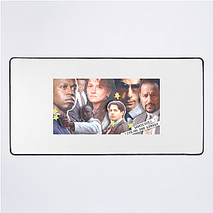 Homicide Life on the Street Collection for fans Homicide Life On The Street Mouse Pads