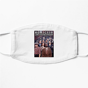Homicide Life on the Street Merchandise For Fans Homicide Life On The Street Face Masks