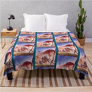 Horizon Forbidden West All Product Throw Blanket