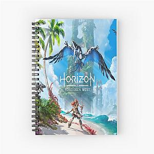 Scenery Horizon Forbidden West Spiral Notebook