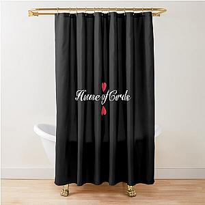 House of Cards Shower Curtain