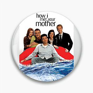 How I Met Your Mother Hilarious and Heartfelt Series How I Met Your Mother Pins