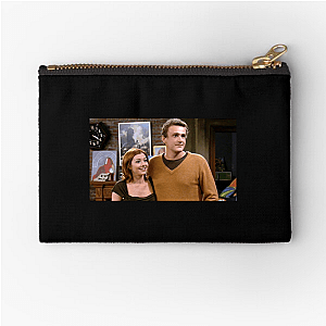 How I Met Your Mother Iconic Catchphrases and Booth Motif How I Met Your Mother Zipper Pouches
