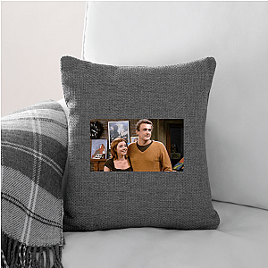How I Met Your Mother Iconic Catchphrases and Booth Motif How I Met Your Mother Pillows Cover