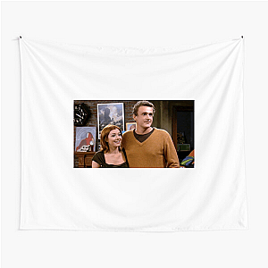 How I Met Your Mother Iconic Catchphrases and Booth Motif How I Met Your Mother Tapestries
