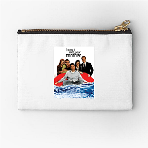 How I Met Your Mother Hilarious and Heartfelt Series How I Met Your Mother Zipper Pouches