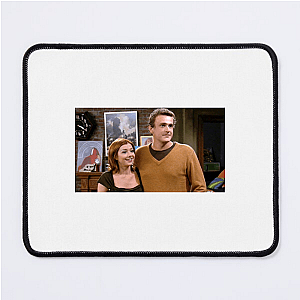 How I Met Your Mother Iconic Catchphrases and Booth Motif How I Met Your Mother Mouse Pads