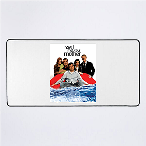How I Met Your Mother Hilarious and Heartfelt Series How I Met Your Mother Mouse Pads