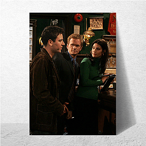 How I Met Your Mother Classic Sitcom Fun Fashion How I Met Your Mother Posters