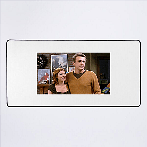 How I Met Your Mother Iconic Catchphrases and Booth Motif How I Met Your Mother Mouse Pads