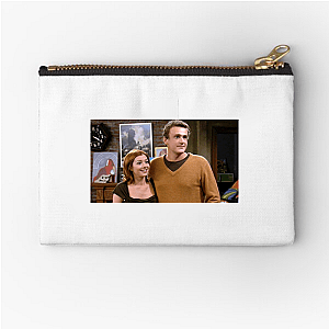 How I Met Your Mother Iconic Catchphrases and Booth Motif How I Met Your Mother Zipper Pouches