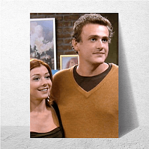 How I Met Your Mother Iconic Catchphrases and Booth Motif How I Met Your Mother Posters