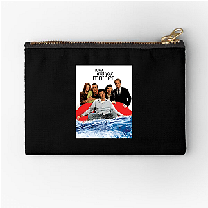 How I Met Your Mother Hilarious and Heartfelt Series How I Met Your Mother Zipper Pouches