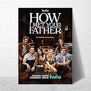 How I Met Your Mother The Yellow Umbrella Aesthetic How I Met Your Mother Posters