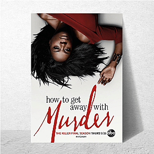 How to Get Away with Murder Annalise Keating's Class Style How To Get Away With Murder Posters
