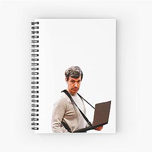Nathan for You Spiral Notebook