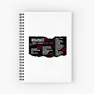 HumanitZ Craft Survive Explore Humanit Z Notebook