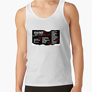 HumanitZ Craft Survive Explore Humanit Z Tank Tops