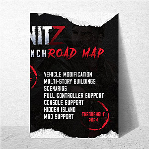 HumanitZ Craft Survive Explore Humanit Z Posters