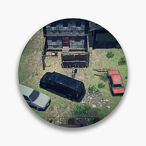 HumanitZ Build Fortify Conquer Tee Humanit Z Pins