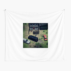 HumanitZ Build Fortify Conquer Tee Humanit Z Tapestries