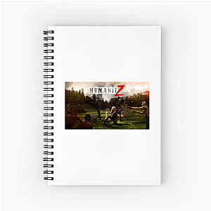 HumanitZ Survive The Zeek Apocalypse Style Humanit Z Notebook