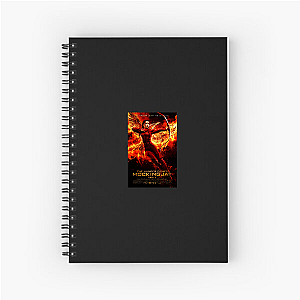 The Hunger Games Epic Dystopian Adventure Fashion The Hunger Games Notebook