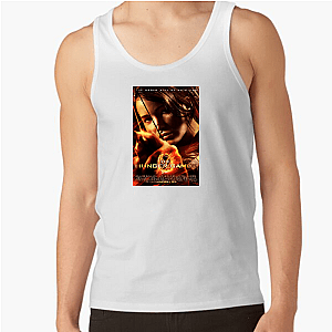 The Hunger Games A Fight for Survival Aesthetic The Hunger Games Tank Tops