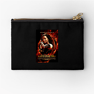 The Hunger Games Witness the Rebellion Look The Hunger Games Zipper Pouches
