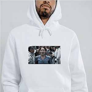 The Hunger Games Blockbuster Film Series The Hunger Games Hoodies