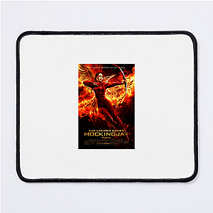 The Hunger Games Epic Dystopian Adventure Fashion The Hunger Games Mouse Pads