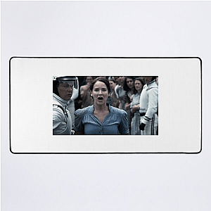 The Hunger Games Blockbuster Film Series The Hunger Games Mouse Pads