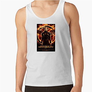 The Hunger Games The Girl on Fire Tee The Hunger Games Tank Tops