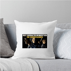 The Hunger Games Still Defying the Capitol Design The Hunger Games Pillows Cover