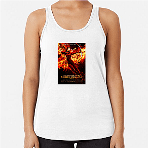 The Hunger Games Epic Dystopian Adventure Fashion The Hunger Games Tank Tops