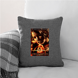 The Hunger Games A Fight for Survival Aesthetic The Hunger Games Pillows Cover