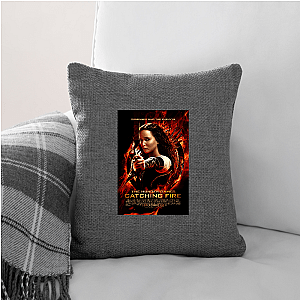 The Hunger Games Witness the Rebellion Look The Hunger Games Pillows Cover