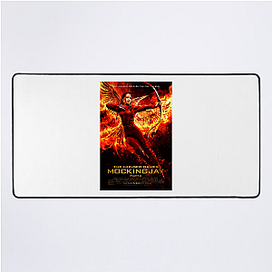 The Hunger Games Epic Dystopian Adventure Fashion The Hunger Games Mouse Pads