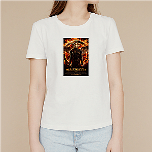 The Hunger Games The Girl on Fire Tee The Hunger Games T-Shirts