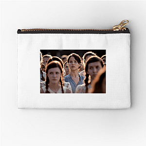 The Hunger Games Iconic Mockingjay Symbol Motif The Hunger Games Zipper Pouches