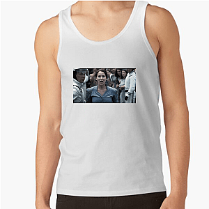 The Hunger Games Blockbuster Film Series The Hunger Games Tank Tops